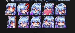 Mitsuki Styled Emotes