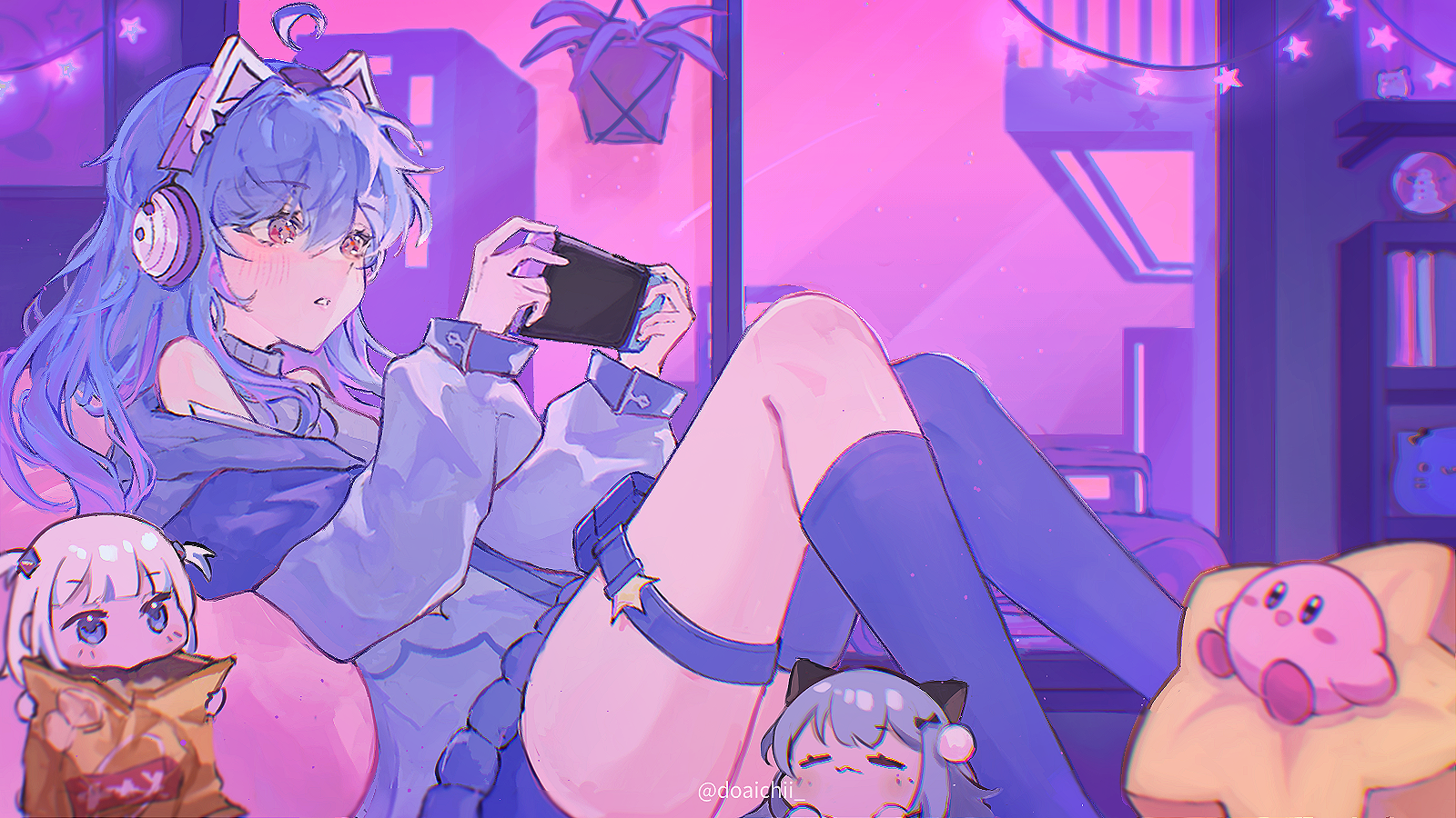 Mitsuki Sparkle Banner